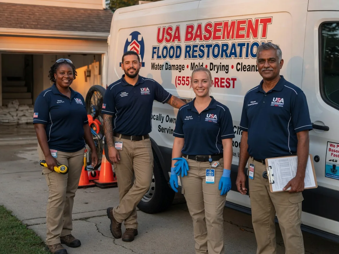 Basement Flood Cleanup company in Casar, NC